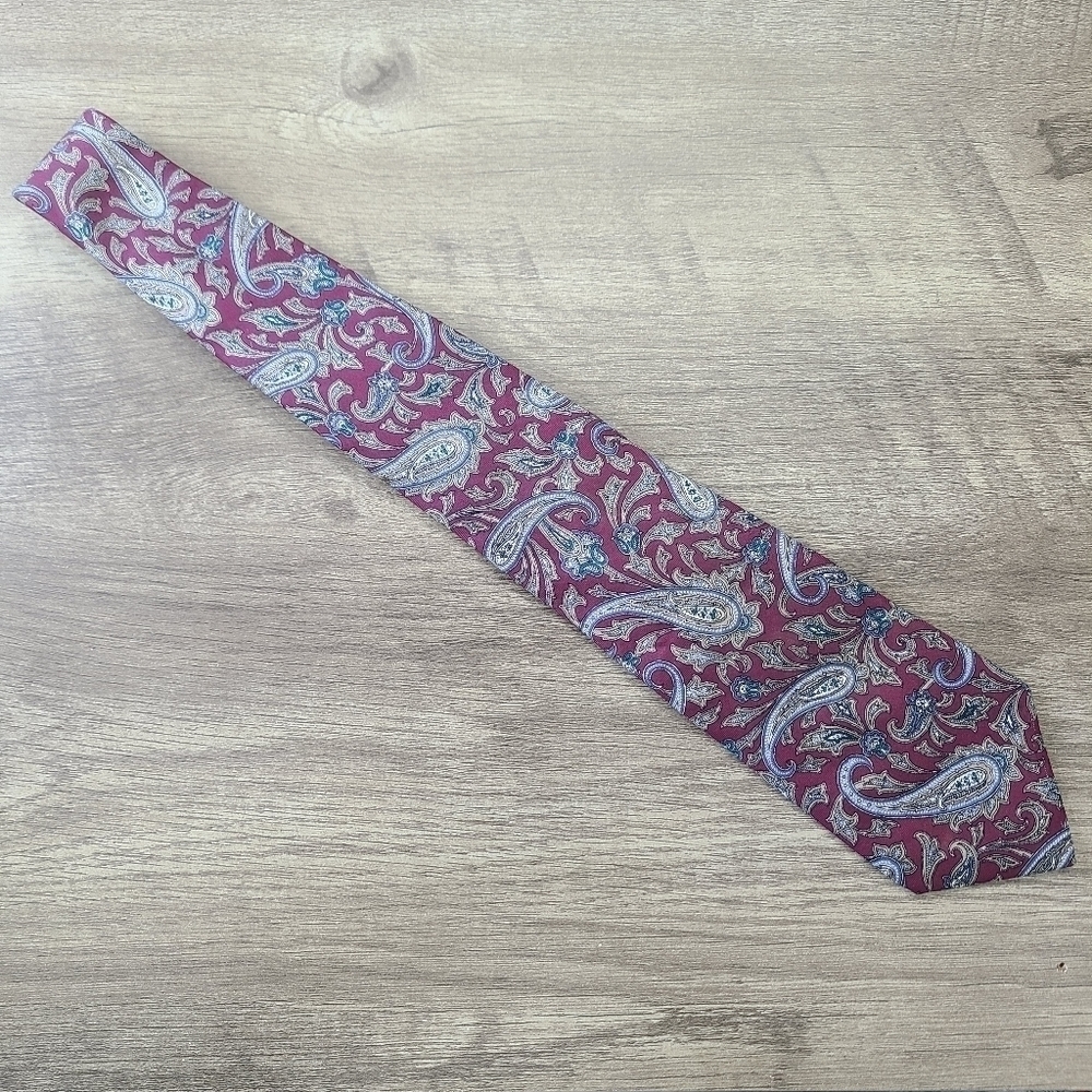Christian Dior‎ Tie 100% Silk